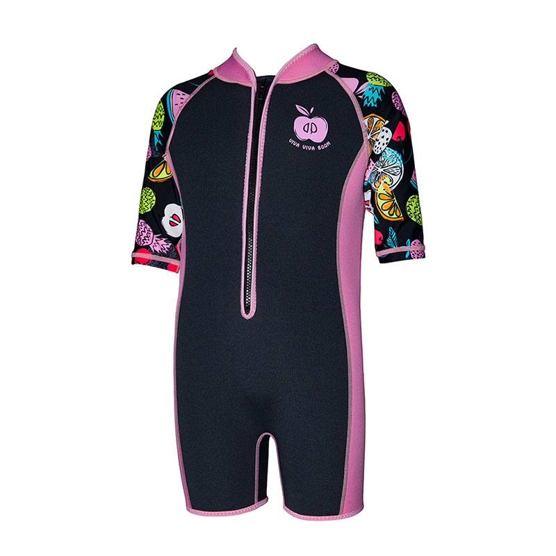 High quality 2mm kids neoprene wetsuit custom print kids diving suit