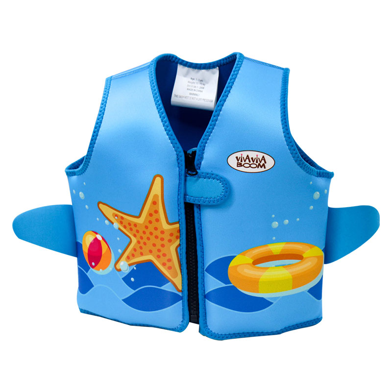 Colorful Digital Printing Kids Neoprene Flotation Vest VC001ZY04