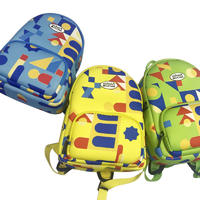 Newly designed neoprene backpack bag colorful kids neoprene backpack