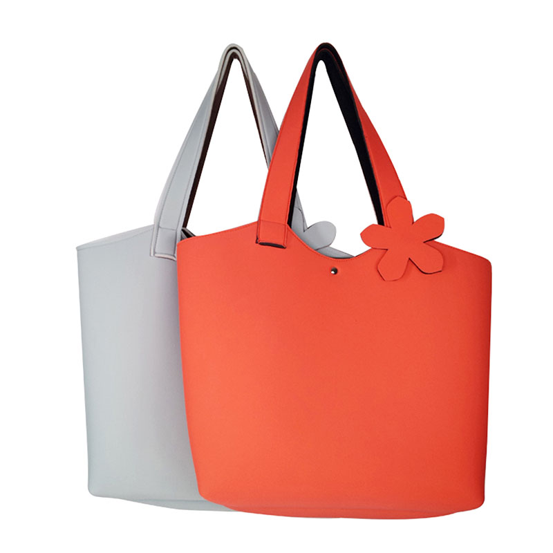 2019 New fashion hot sale neoprene beach tote bag