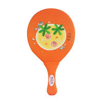 Low price with high quality beach toy set neoprene beach paddle with ball