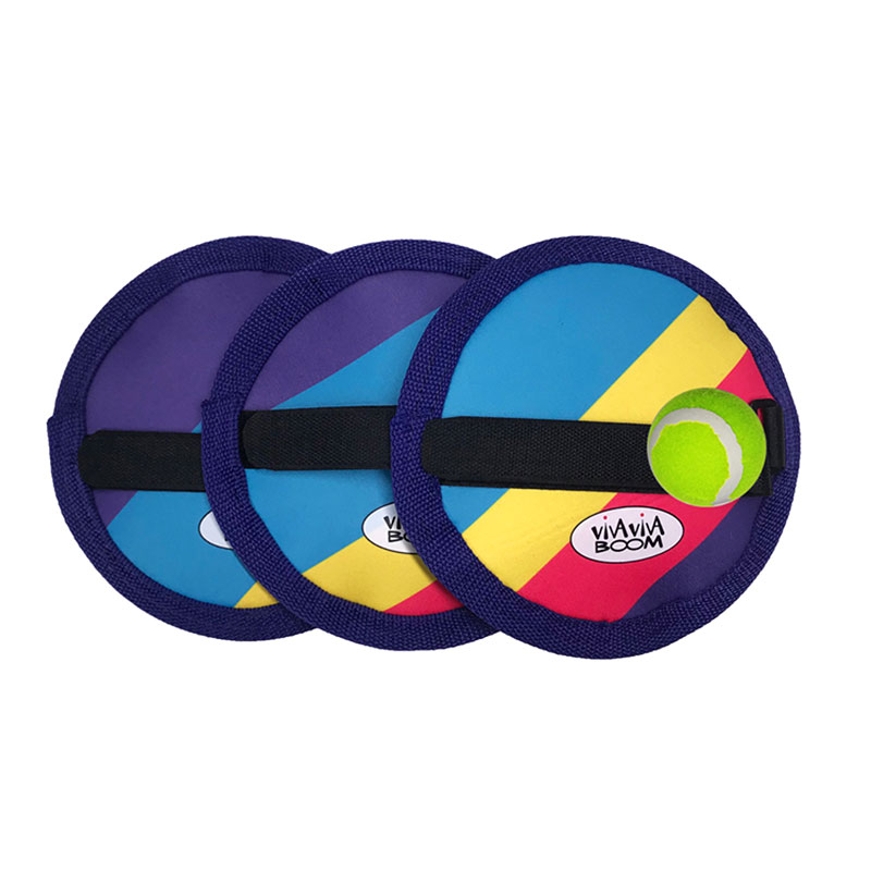 Newly designed kids outdoor neoprene catch ball game set