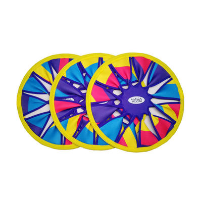 Newly designed safety neoprene material flying disc ring toy beach game flying disc