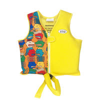 Professional Kids Swim Vest, Children's Swim Jacket, Swimming Training Buoyancy Aid