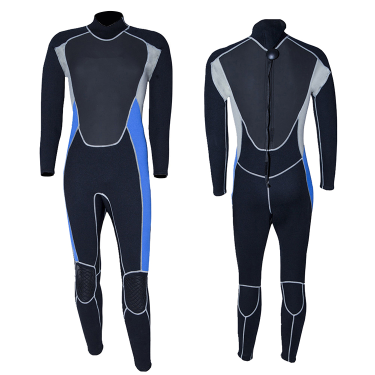 warmful and high quality long sleeve surfing neoprene diving wetsuit