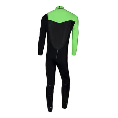 Best quality super stretch neoprene men's full Body surf diving wetsuit with chestzip