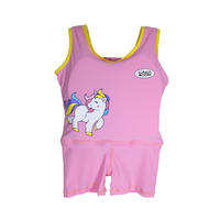 Factory Supply Lycra Floating Baby Swim Trainer Suit Infant Swim Vest