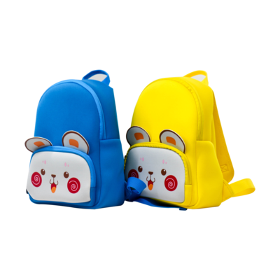 Cute 2.5mm custom made neoprene bag suppliers kids backpack
