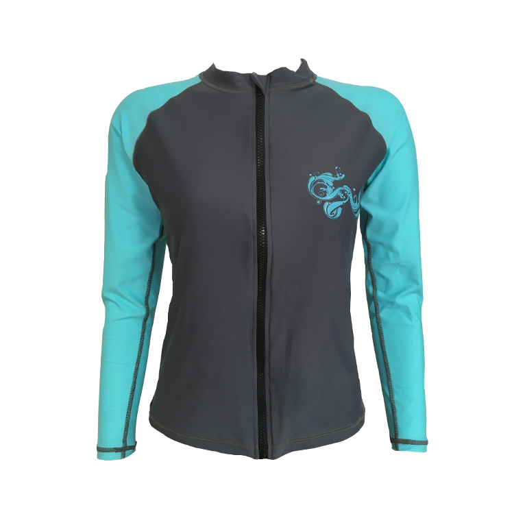 Women custom rash guard 2019 wholesale rash guard for running