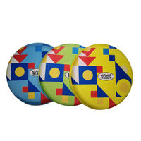 Newly designed custom Kids Safety Flying Disc Toy Neoprene Nylon Fabric Mini Flying Disc