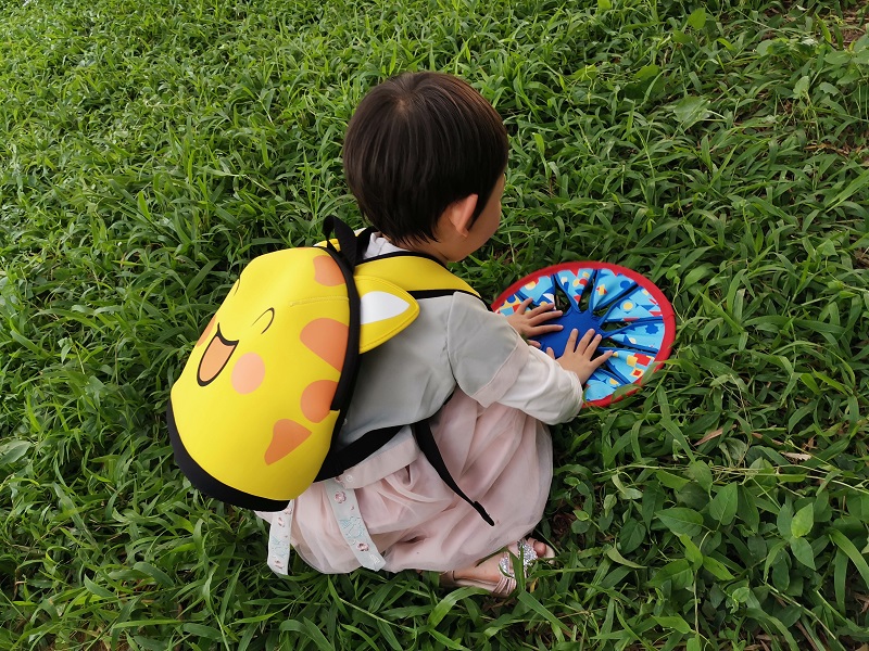 Neoprene backpack for kids