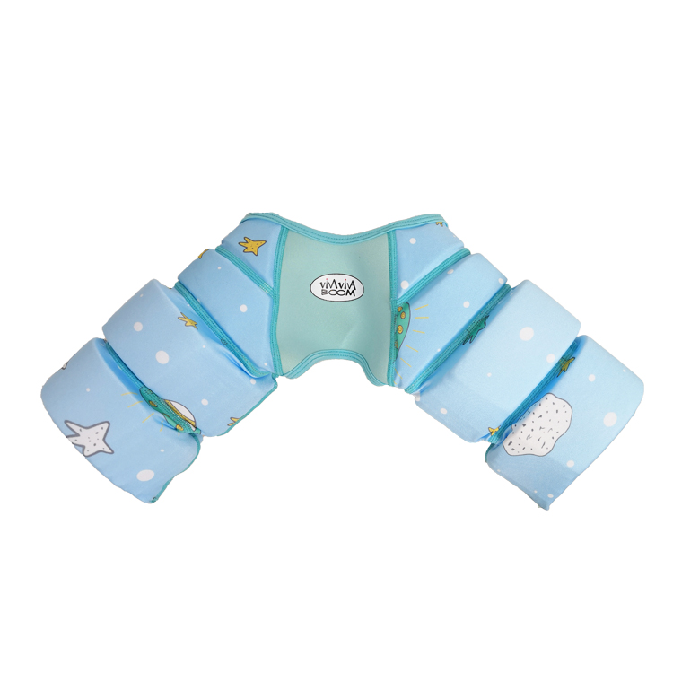 2019 cartoon design soft and cute kids swim vest child swim trainer device