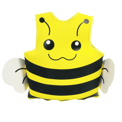 Newly designed bee swim vest for kids high quality custom swim vest