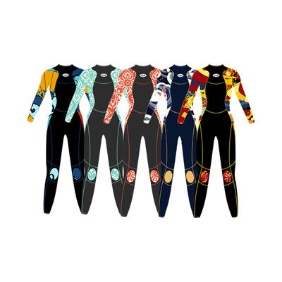 Factory Supplier High Quality neoprene wetsuit surfing suits diving suit swimming suit for women