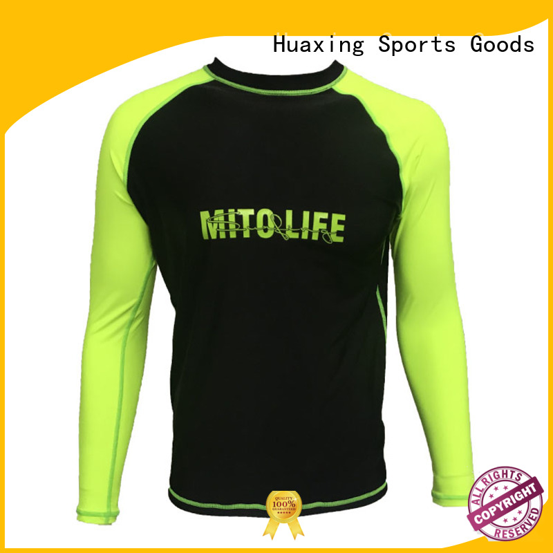 Download comfortable bjj rash guard personalized for canoe polo | Huaxing